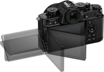 Nikon Z f Full-Frame Mirrorless Stills & Video Camera with Iconic Retro Styling - Body Only