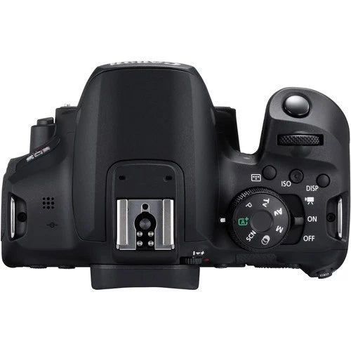 Canon EOS 850D DSLR Camera Body Only (24.1MP APS-C, EF/EF-S Mount, 4K Video, Dual Pixel AF, Wi-Fi, Black)