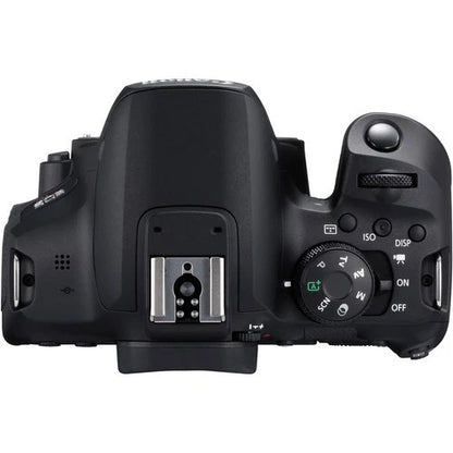 Canon EOS 850D DSLR Camera Body Only (24.1MP APS-C, EF/EF-S Mount, 4K Video, Dual Pixel AF, Wi-Fi, Black)
