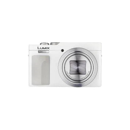 Panasonic Lumix TZ99 (ZS99) Compact Digital Camera – 50x Optical Zoom & 4K Video – White (DC-TZ99E-W)
