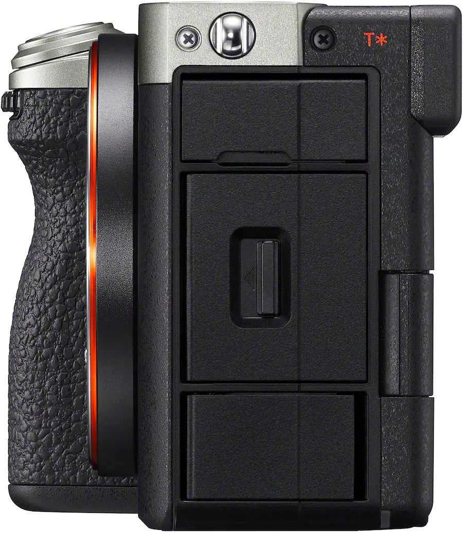 Sony Alpha 7C II Full-Frame Mirrorless Interchangeable Lens Camera (Body Only) – 33 MP – Silver