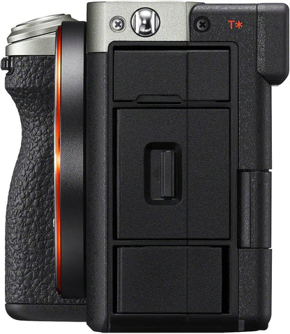 Sony Alpha 7C II Full-Frame Mirrorless Interchangeable Lens Camera (Body Only) – 33 MP – Silver