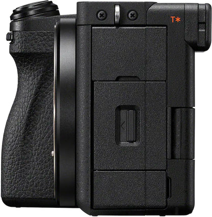Sony Alpha 6700 APS-C Mirrorless Camera (Body Only) – 26 MP with AI Autofocus – Black