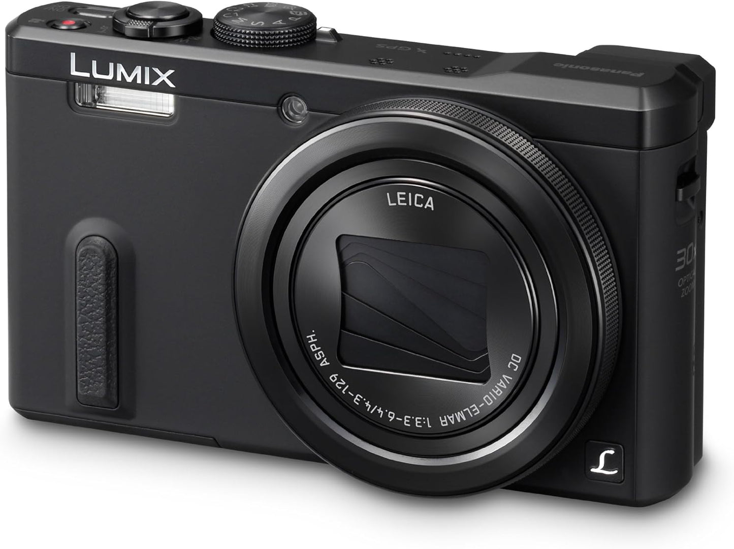 Panasonic Lumix DMC-ZS40K Digital Camera with 3.0-Inch LCD - Black