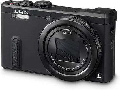 Panasonic Lumix DMC-ZS40K Digital Camera with 3.0-Inch LCD - Black