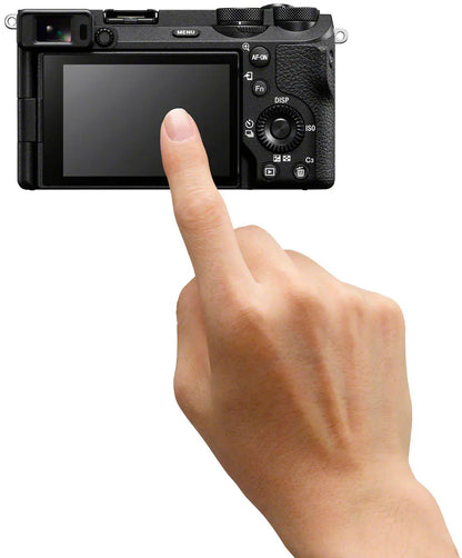 Sony Alpha 6700 APS-C Mirrorless Camera (Body Only) – 26 MP with AI Autofocus – Black