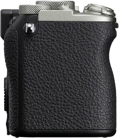 Sony Alpha 7C II Full-Frame Mirrorless Interchangeable Lens Camera (Body Only) – 33 MP – Silver