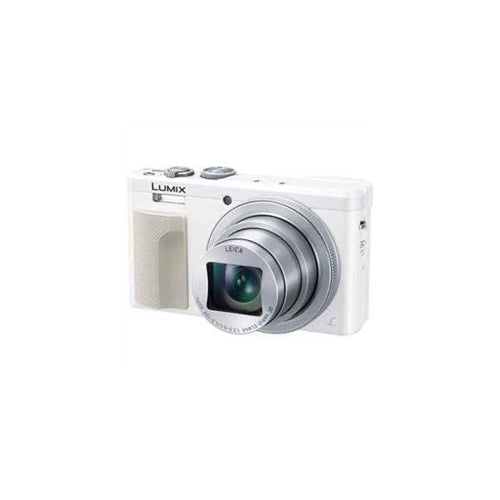 Panasonic Lumix TZ99 (ZS99) Compact Digital Camera – 50x Optical Zoom & 4K Video – White (DC-TZ99E-W)