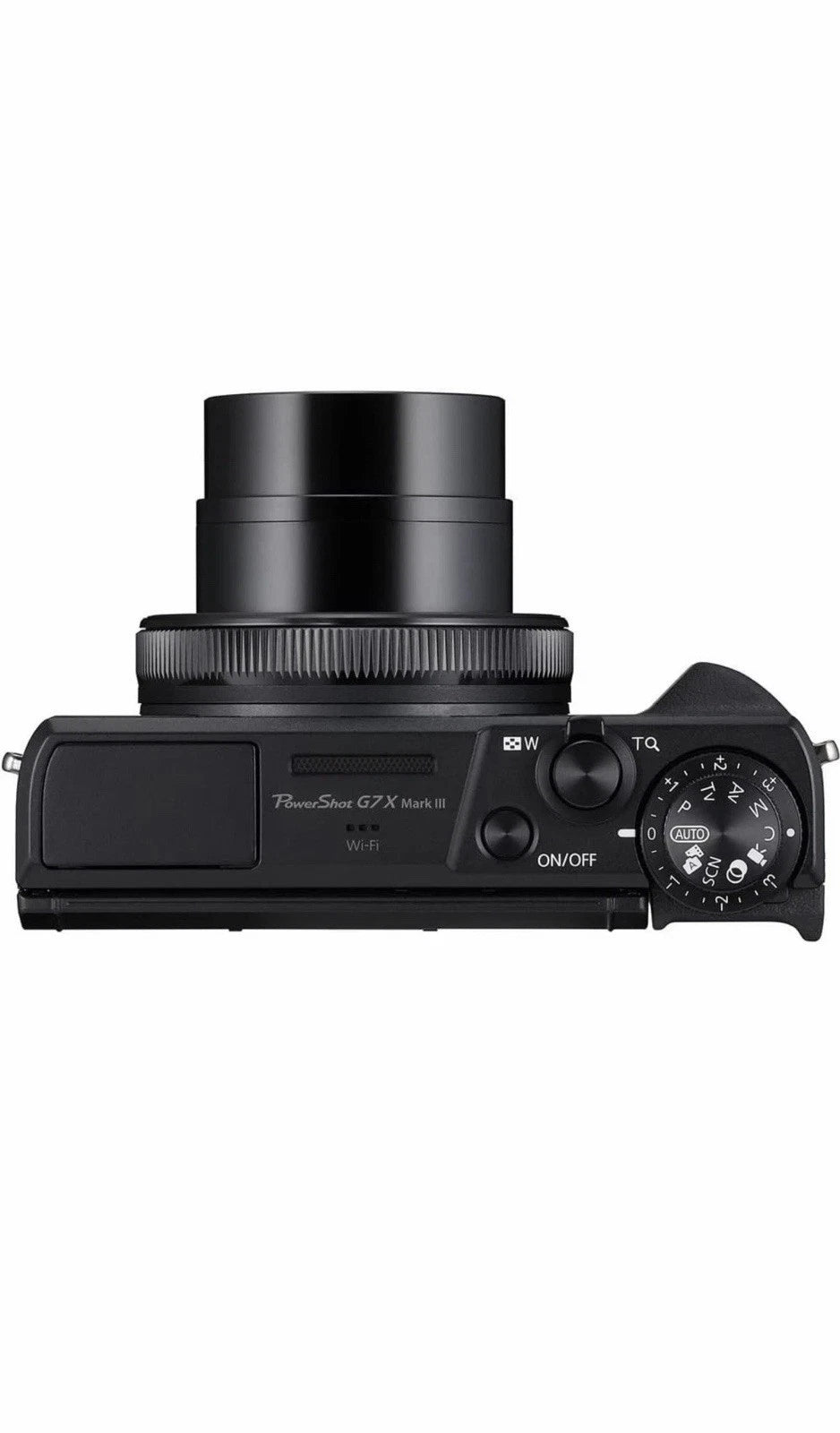 Canon PowerShot G7 X Mark III Point & Shoot Digital Camera – 20.1 MP, 4.2x Zoom, F1.8, 4K Video – Black