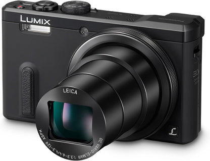 Panasonic Lumix DMC-ZS40K Digital Camera with 3.0-Inch LCD - Black