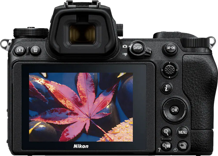 Nikon Z 7II 4K Mirrorless Camera with NIKKOR Z 24-70mm f/4 S Lens - Black