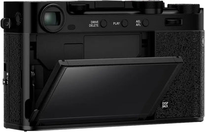 Fujifilm X-E5 APS-C Mirrorless Camera (Body Only) – 40.2 MP & 6.2K Video – Black
