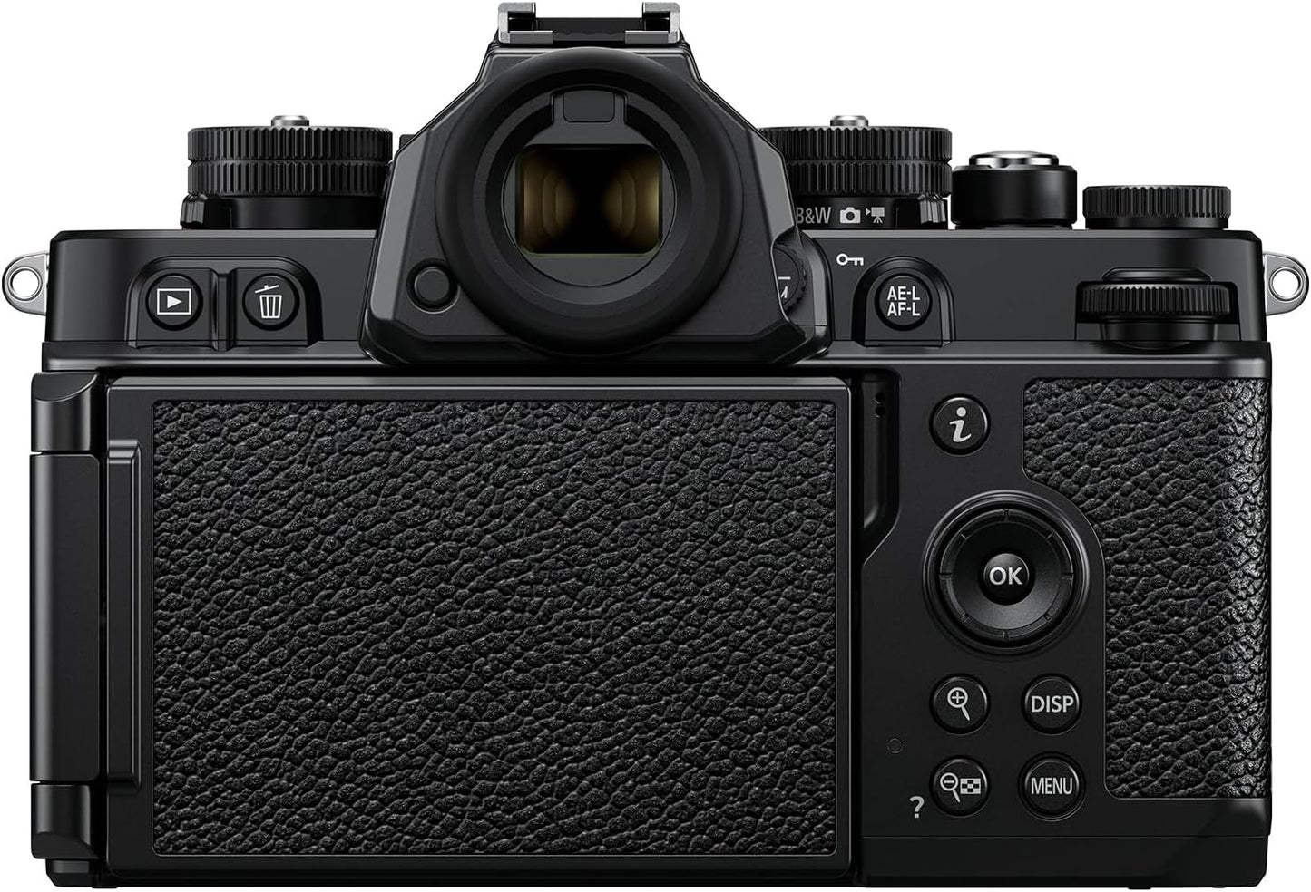 Nikon Z f Full-Frame Mirrorless Stills & Video Camera with Iconic Retro Styling - Body Only