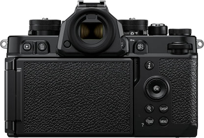 Nikon Z f Full-Frame Mirrorless Stills & Video Camera with Iconic Retro Styling - Body Only