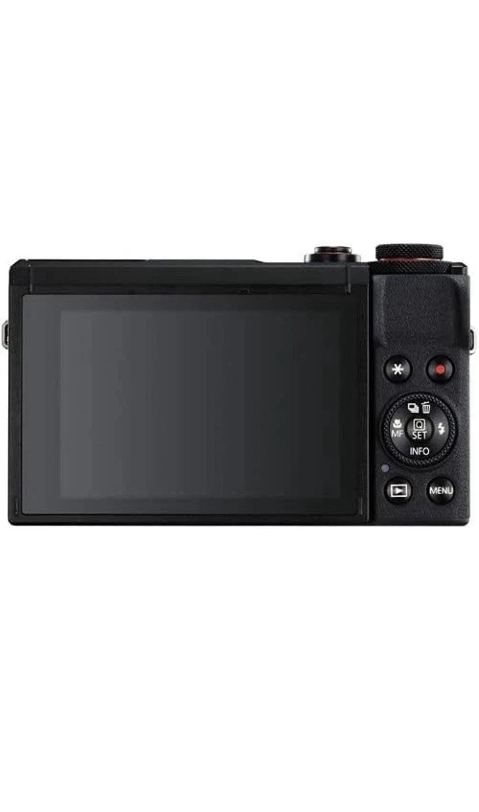 Canon PowerShot G7 X Mark III Point & Shoot Digital Camera – 20.1 MP, 4.2x Zoom, F1.8, 4K Video – Black