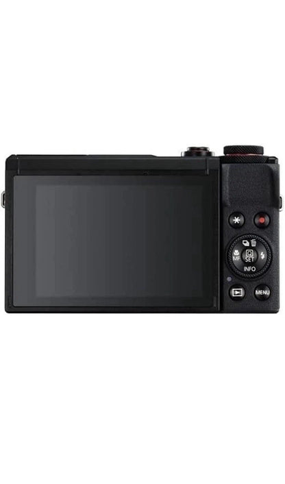 Canon PowerShot G7 X Mark III Point & Shoot Digital Camera – 20.1 MP, 4.2x Zoom, F1.8, 4K Video – Black