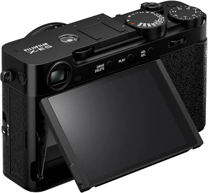 Fujifilm X-E5 APS-C Mirrorless Camera (Body Only) – 40.2 MP & 6.2K Video – Black