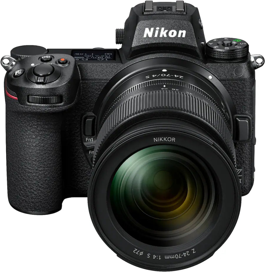Nikon Z 7II 4K Mirrorless Camera with NIKKOR Z 24-70mm f/4 S Lens - Black