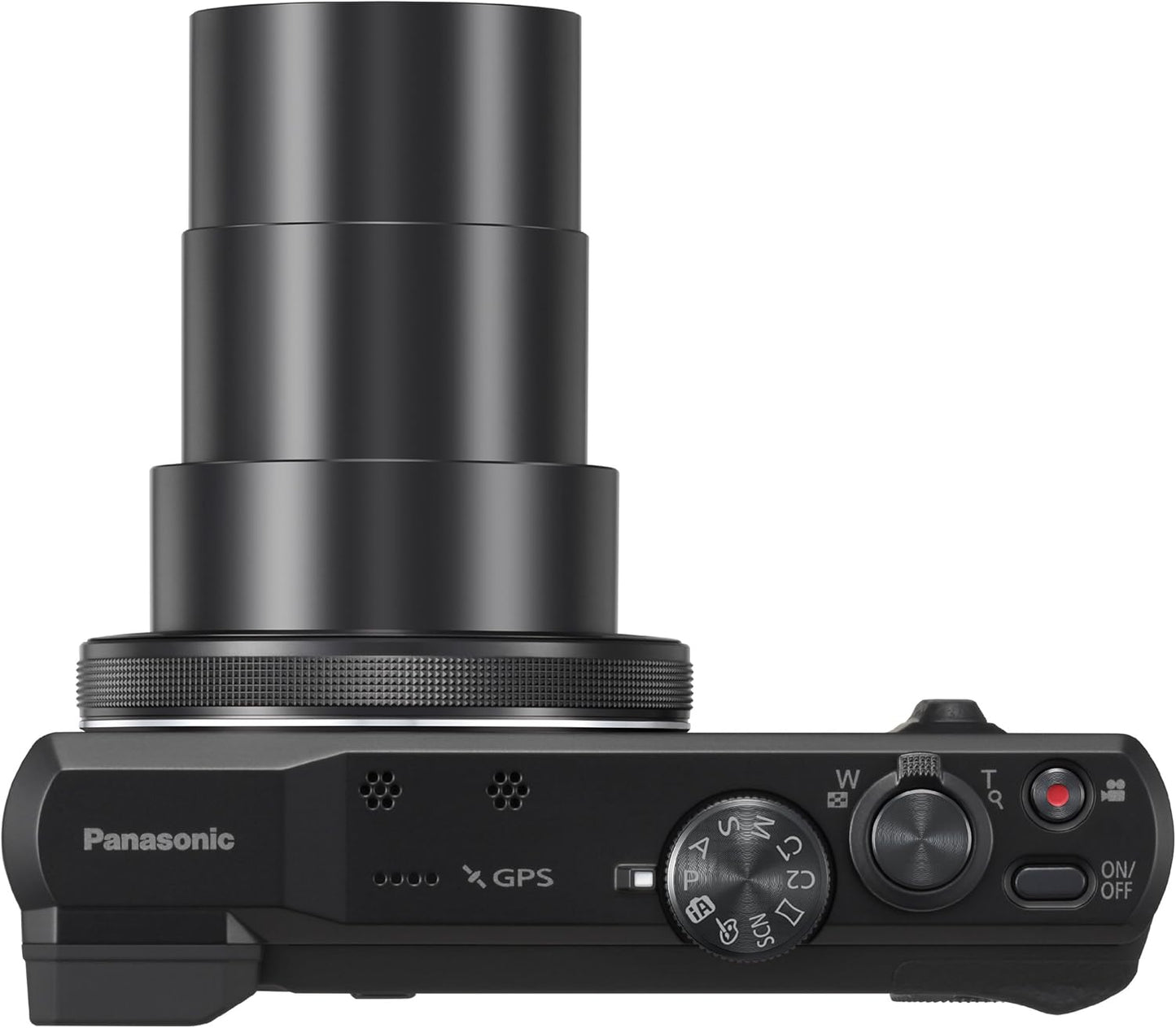 Panasonic Lumix DMC-ZS40K Digital Camera with 3.0-Inch LCD - Black