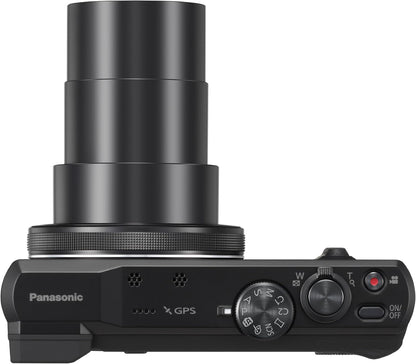 Panasonic Lumix DMC-ZS40K Digital Camera with 3.0-Inch LCD - Black