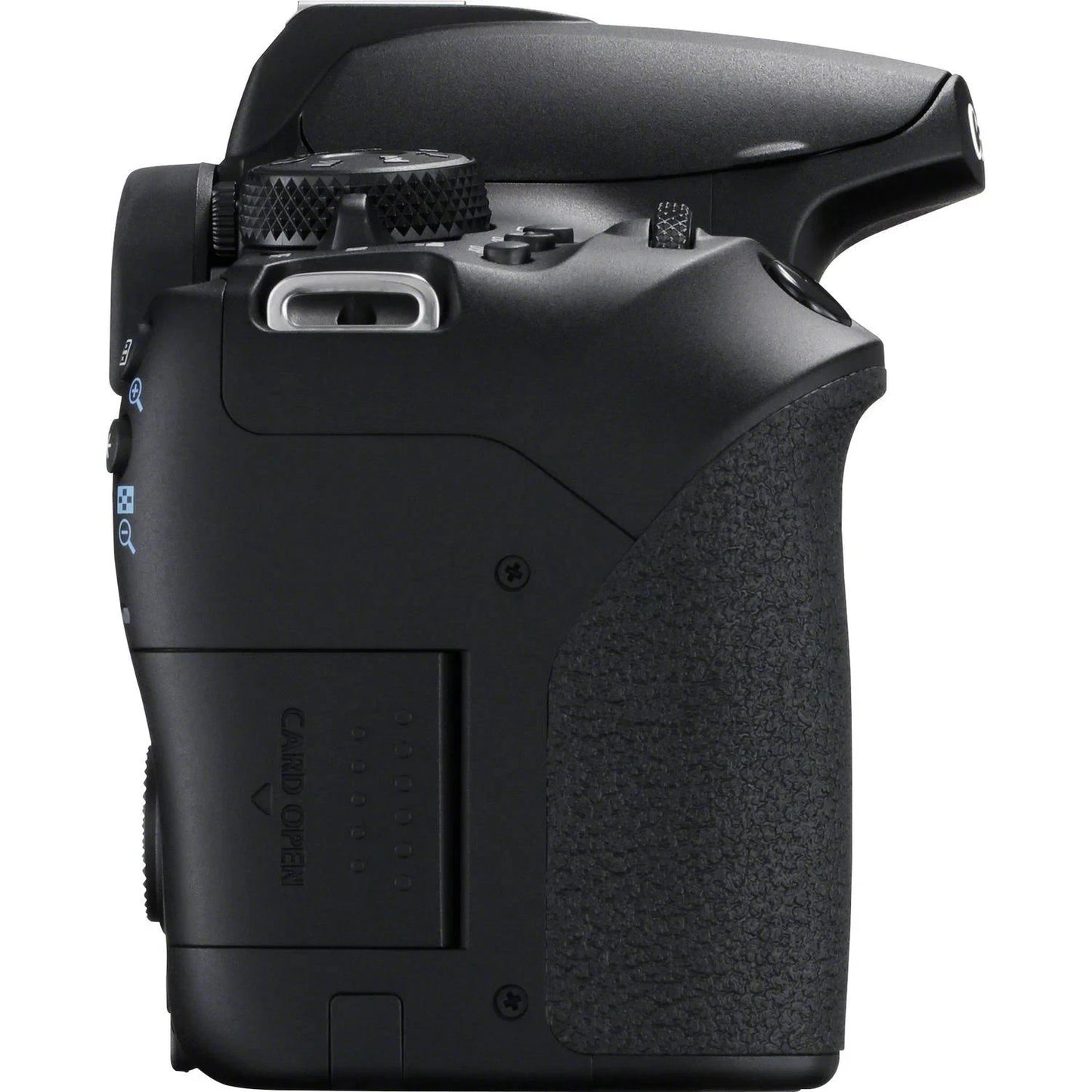 Canon EOS 850D DSLR Camera Body Only (24.1MP APS-C, EF/EF-S Mount, 4K Video, Dual Pixel AF, Wi-Fi, Black)