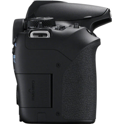 Canon EOS 850D DSLR Camera Body Only (24.1MP APS-C, EF/EF-S Mount, 4K Video, Dual Pixel AF, Wi-Fi, Black)