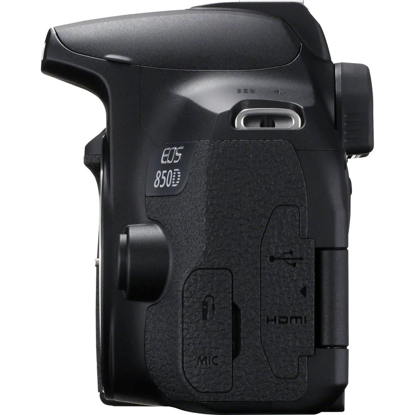 Canon EOS 850D DSLR Camera Body Only (24.1MP APS-C, EF/EF-S Mount, 4K Video, Dual Pixel AF, Wi-Fi, Black)