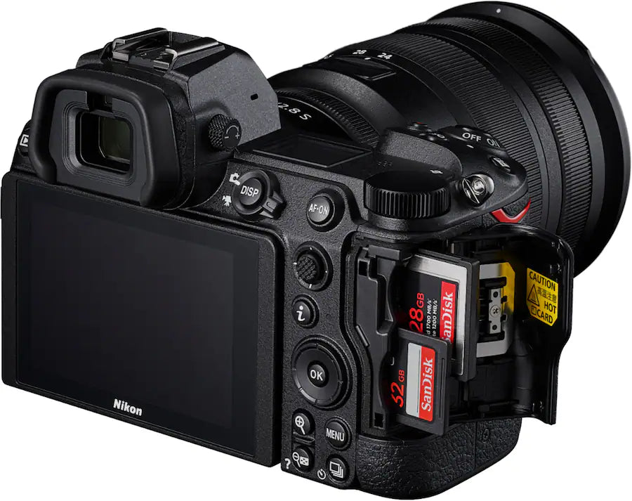 Nikon Z 7II 4K Mirrorless Camera with NIKKOR Z 24-70mm f/4 S Lens - Black