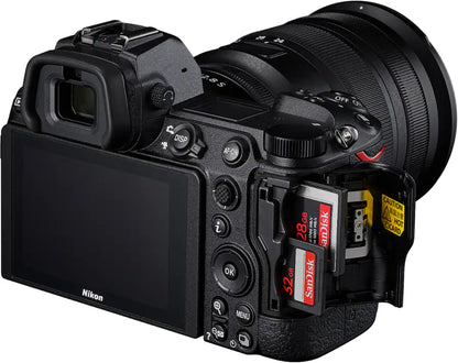 Nikon Z 7II 4K Mirrorless Camera with NIKKOR Z 24-70mm f/4 S Lens - Black