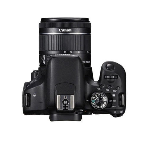 Canon EOS Rebel T7i (800D) DSLR Camera with EF-S 18-55mm F4-5.6 IS STM Lens – 24.2 MP – Black