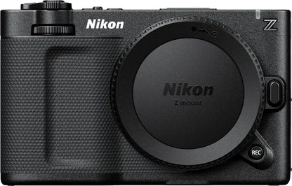 Nikon ZR Full-Frame Mirrorless Cinema Camera (Body Only) – Z Mount – Black