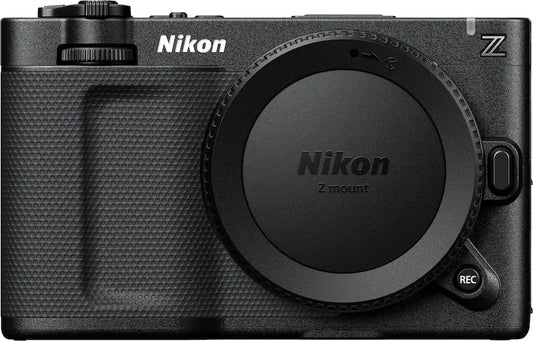 Nikon ZR Full-Frame Mirrorless Cinema Camera (Body Only) – Z Mount – Black