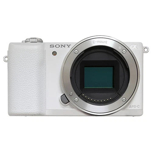 Sony Alpha a5100 APS-C Mirrorless Digital Camera (Body Only) – 24.3 MP with Fast AF – White