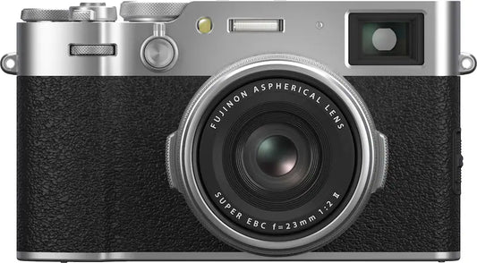 Fujifilm X-Series X100VI Compact Digital Camera – 40.2 MP APS-C with 6K Video – Silver