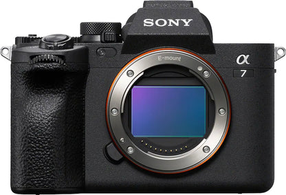 Sony Alpha 7 IV Full-Frame Mirrorless Interchangeable Lens Camera (Body Only) – 33 MP – Black