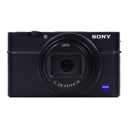 Sony Cyber-shot DSC-RX100 VII (M7) Premium Compact Digital Camera – 20.1 MP with 4K Video & 24-200mm Zoom