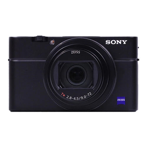 Sony Cyber-shot DSC-RX100 VII (M7) Premium Compact Digital Camera – 20.1 MP with 4K Video & 24-200mm Zoom
