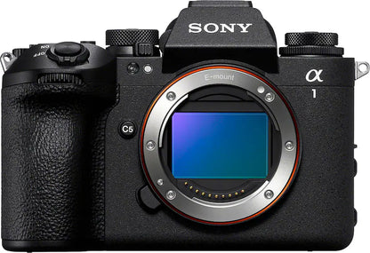 Sony Alpha 1 II Full-Frame Mirrorless Camera (Body Only) – 50.1 MP Flagship – Black