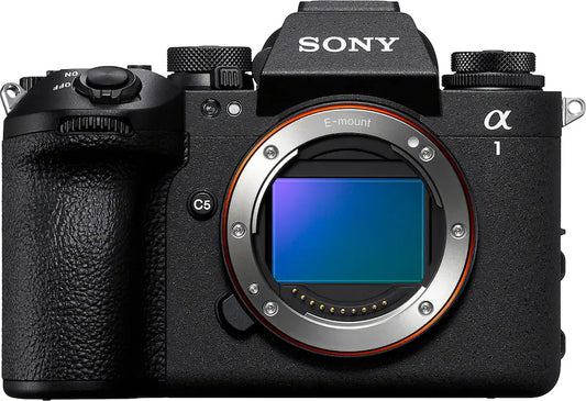 Sony Alpha 1 II Full-Frame Mirrorless Camera (Body Only) – 50.1 MP Flagship – Black