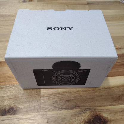Sony ZV-1 II Vlogging Camera for Content Creators – 20.1 MP, 4K & Ultra-Wide F1.8 Zoom Lens – Black