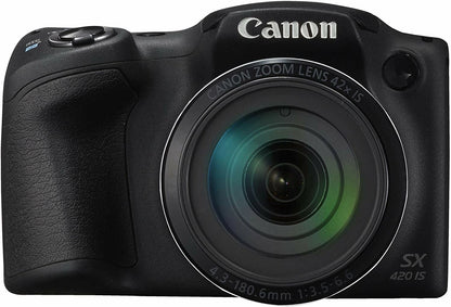 Canon PowerShot SX420 IS Digital Camera - 42x Optical Zoom (PSSX420IS)