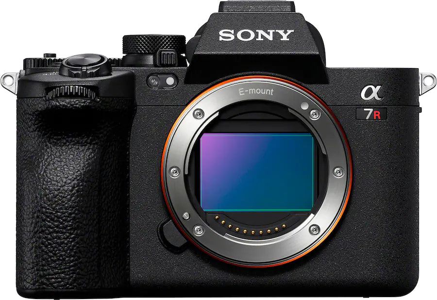 Sony Alpha a7R V Mirrorless Camera Body Only (61MP Full-Frame, E-Mount, 8K Video, AI Autofocus, IBIS, Wi-Fi, Black)