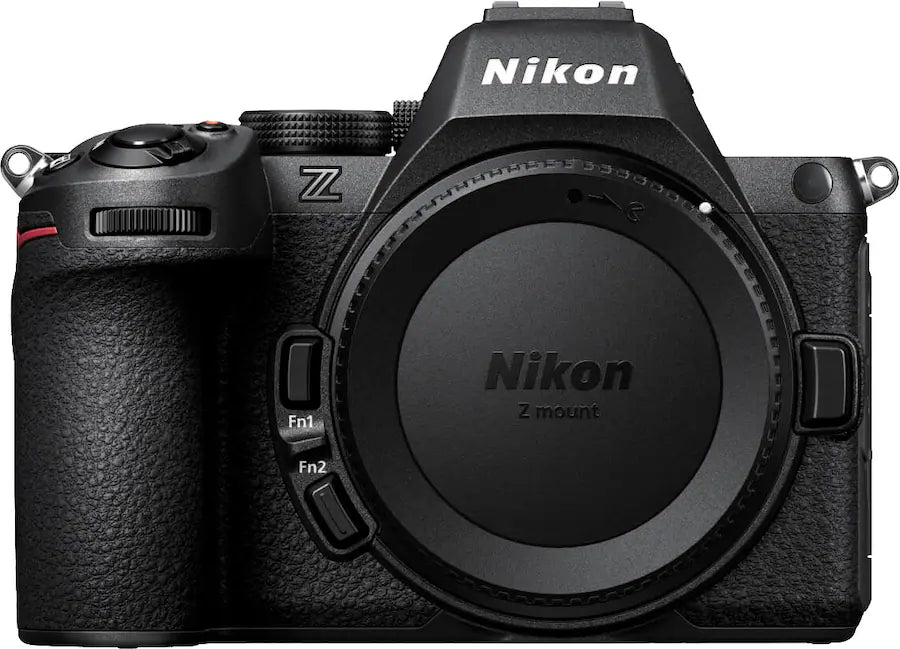 Nikon Z5II Full-Frame Mirrorless Camera (Body Only) – 24.5 MP with 4K Video – Black