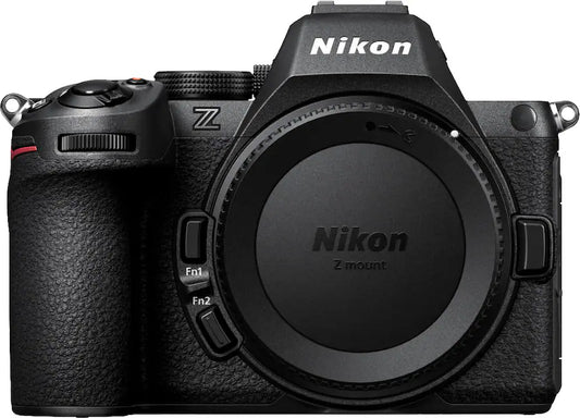 Nikon Z5II Full-Frame Mirrorless Camera (Body Only) – 24.5 MP with 4K Video – Black