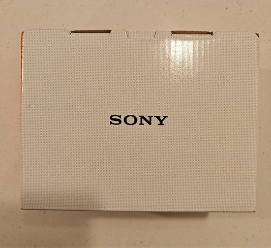 Sony ZV-1F Vlogging Digital Camera – 20.1 MP with 4K Video & F2.0 Ultra-Wide Lens – Black