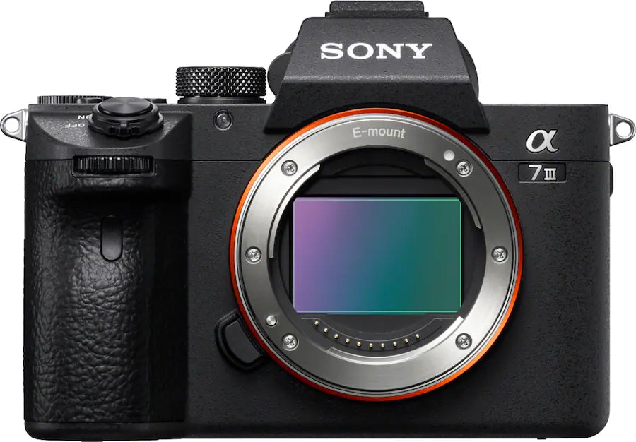 Sony Alpha 7 III Full-Frame Mirrorless Camera (Body Only) – 24.2 MP with 4K Video – Black