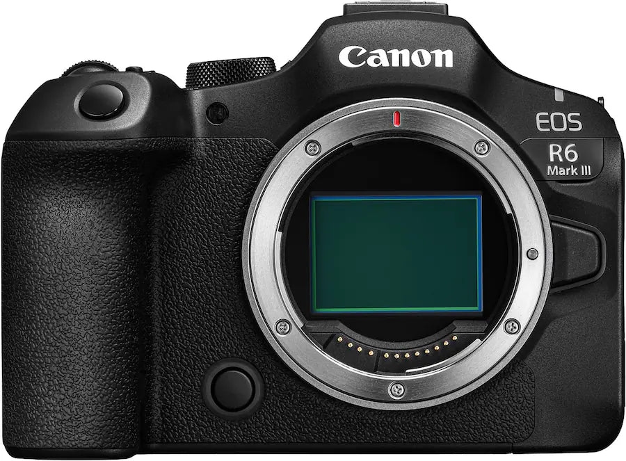 Canon EOS R6 Mark III Mirrorless Camera (Body Only) – 7K Video & Full-Frame