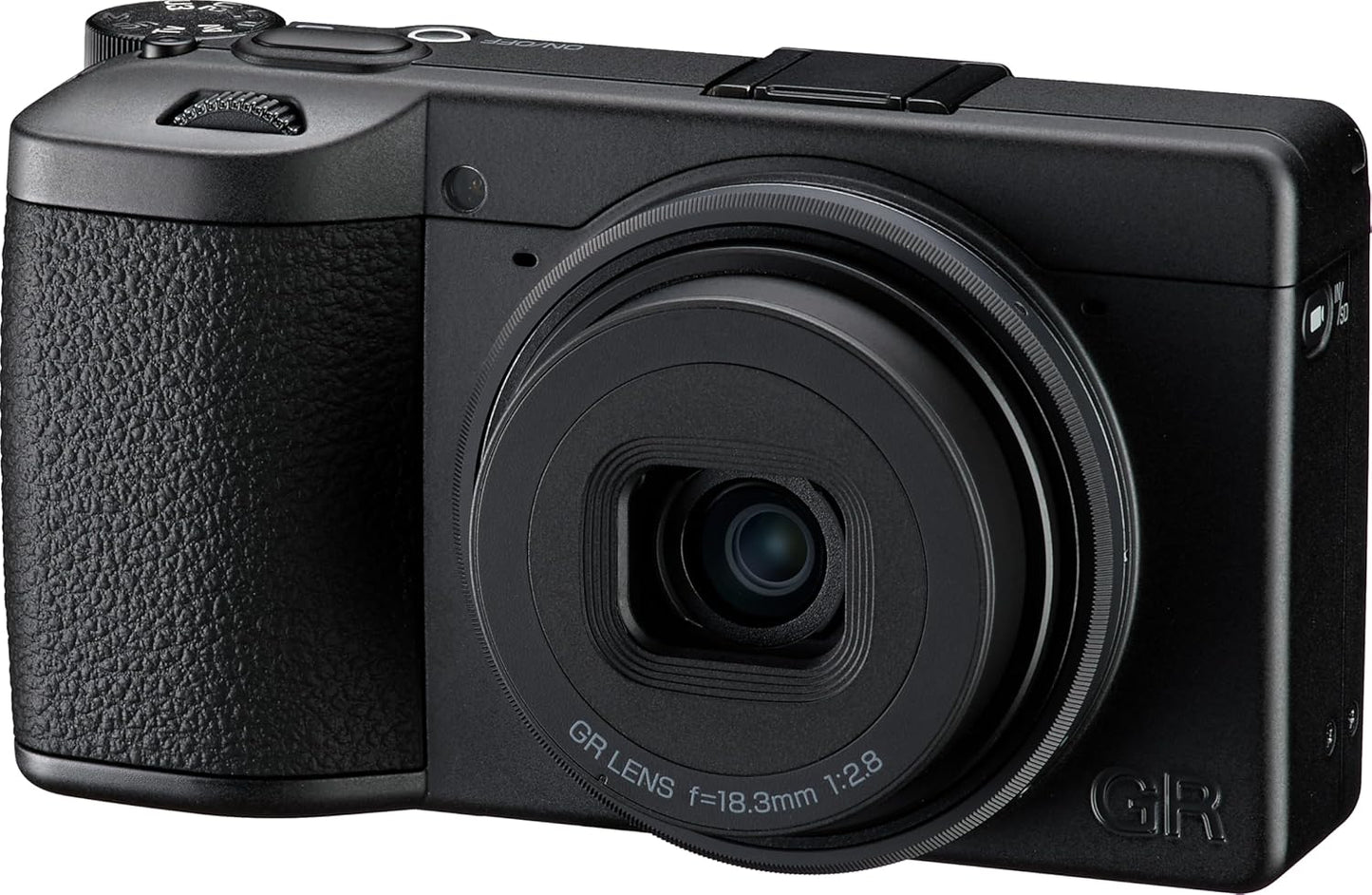 RICOH GR IV Monochrome Premium Digital Compact Camera