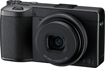 RICOH GR IV Monochrome Premium Digital Compact Camera