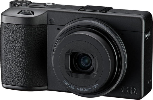 RICOH GR IV Monochrome Premium Digital Compact Camera